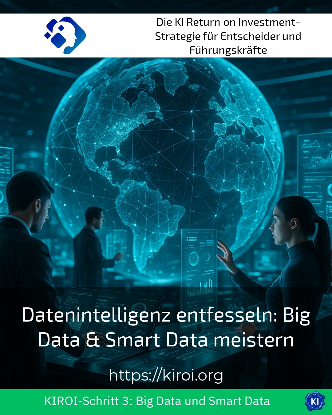 Datenintelligenz entfesseln: Big Data & Smart Data meistern 4.8 (372)