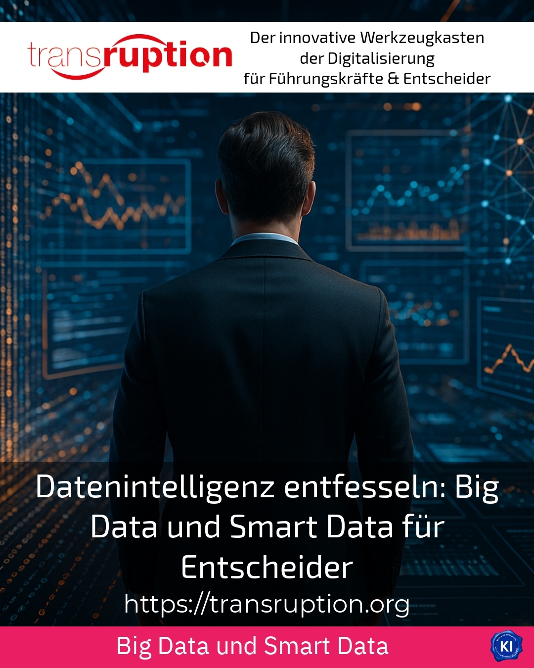 Datenintelligenz entfesseln: Big Data und Smart Data für Entscheider 4.4 (389)
