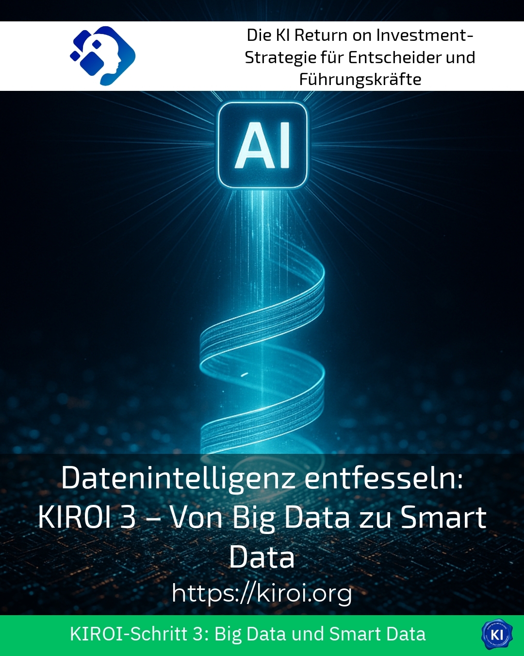 Datenintelligenz entfesseln: KIROI 3 – Von Big Data zu Smart Data
