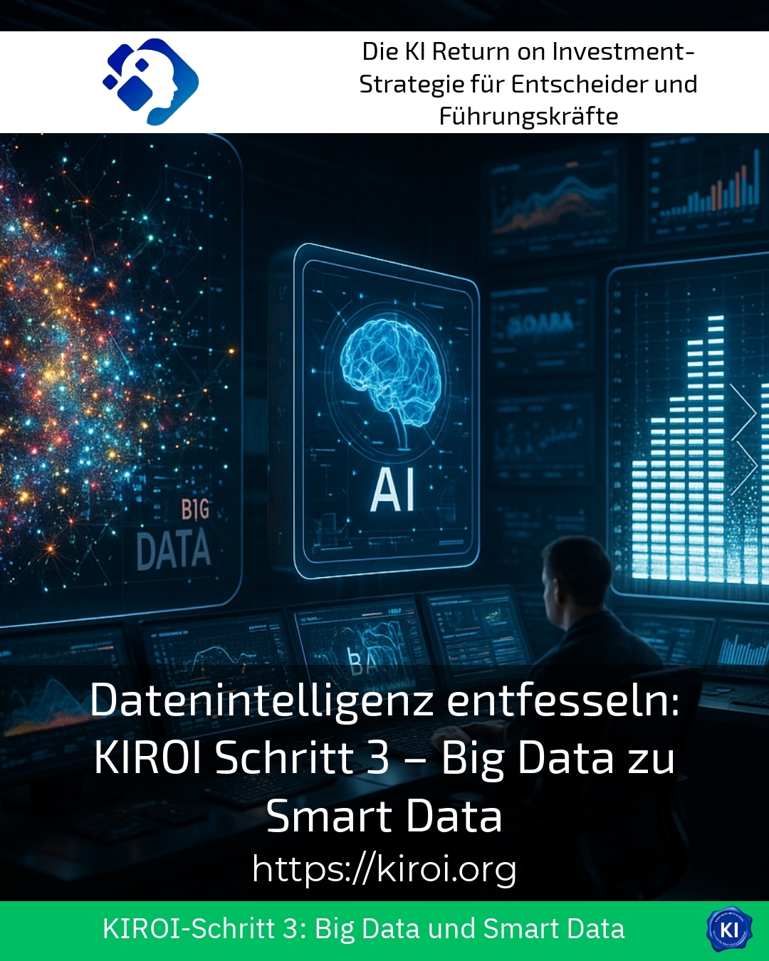 Datenintelligenz entfesseln: KIROI Schritt 3 – Big Data zu Smart Data 4.2 (978)