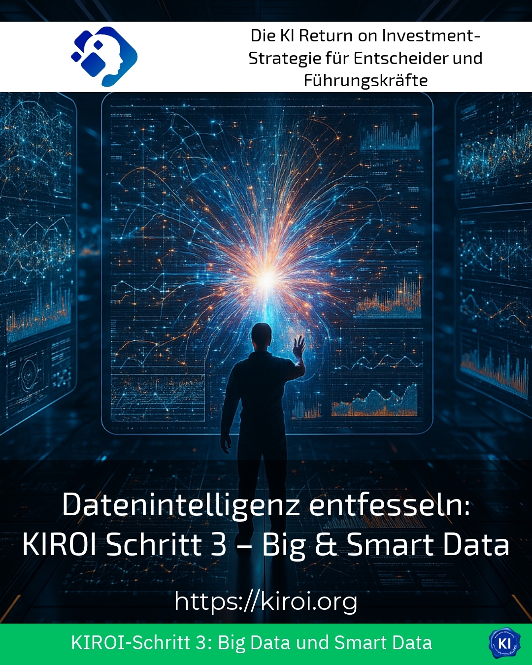 Datenintelligenz entfesseln: KIROI Schritt 3 – Big & Smart Data 4.7 (596)