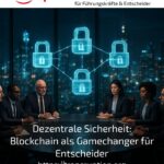Dezentrale Sicherheit: Blockchain als Gamechanger für Entscheider