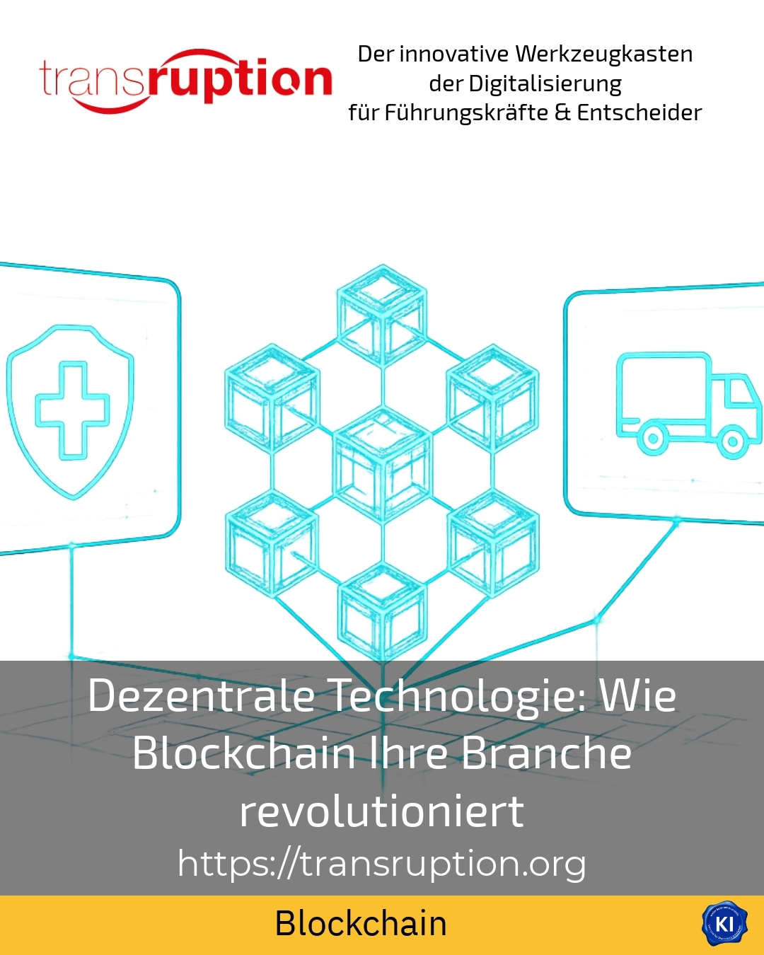 Dezentrale Technologie: Wie Blockchain Ihre Branche revolutioniert 4.7 (802)