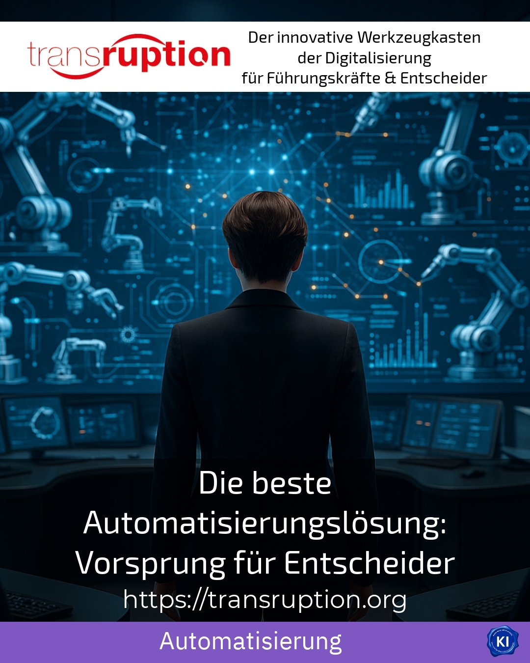 Die beste Automatisierungslösung: Vorsprung für Entscheider 4.8 (1636)