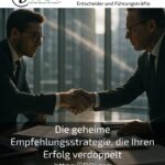 Die geheime Empfehlungsstrategie, die Ihren Erfolg verdoppelt