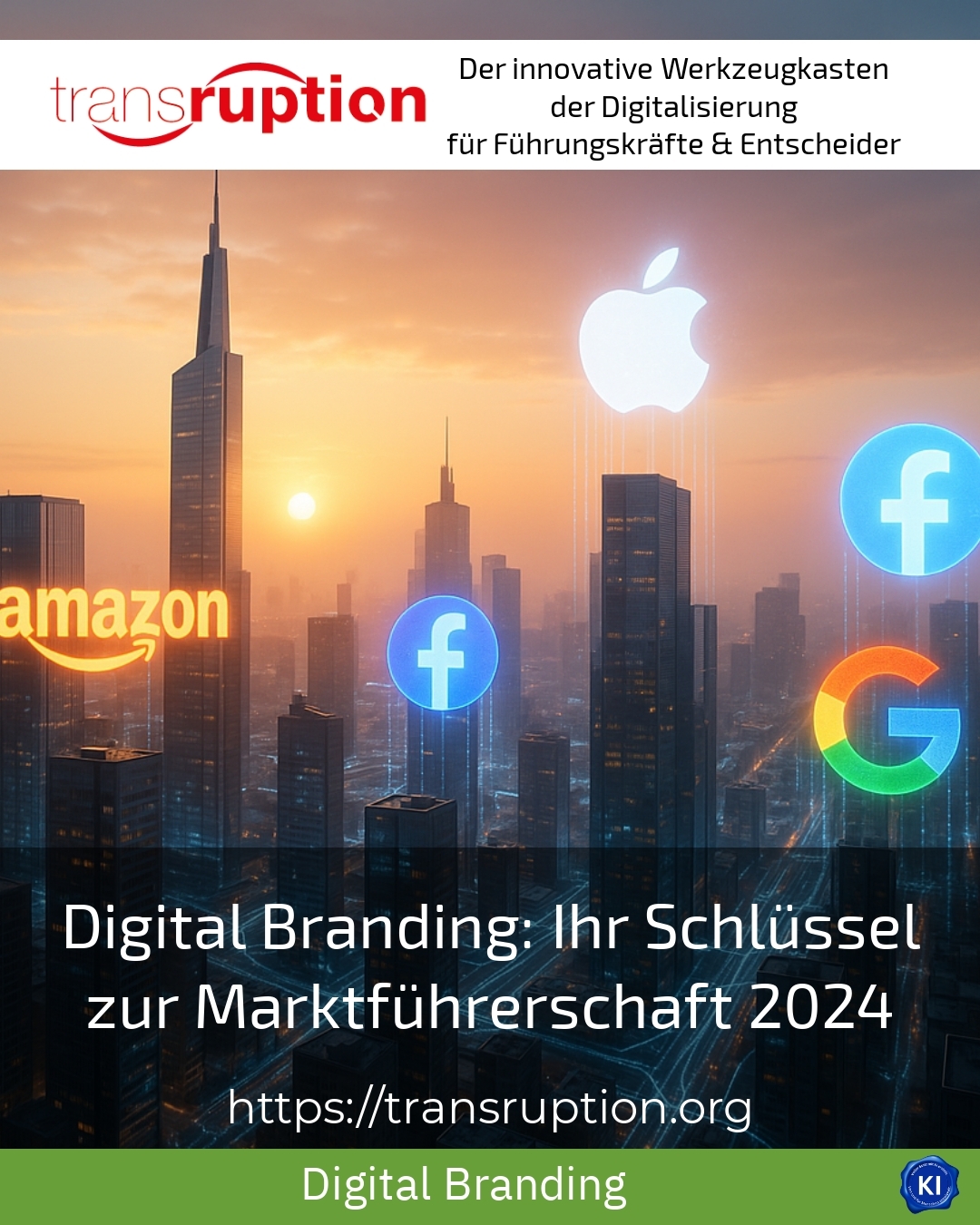 Digital Branding: Ihr Schlüssel zur Marktführerschaft 2024 4.3 (1139)