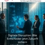 Digital disruption: How decision-makers are securing the future now