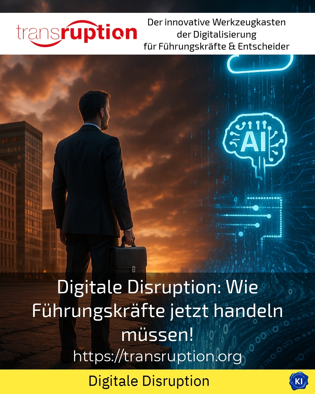 Digitale Disruption: Wie Führungskräfte jetzt handeln müssen! 5 (1665)