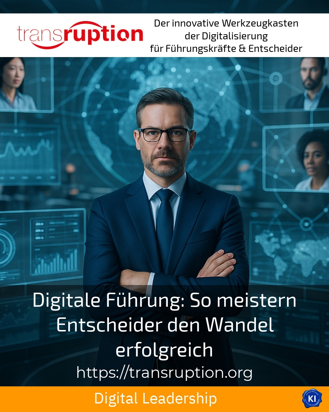 Digitale Führung: So meistern Entscheider den Wandel erfolgreich 4.2 (1414)