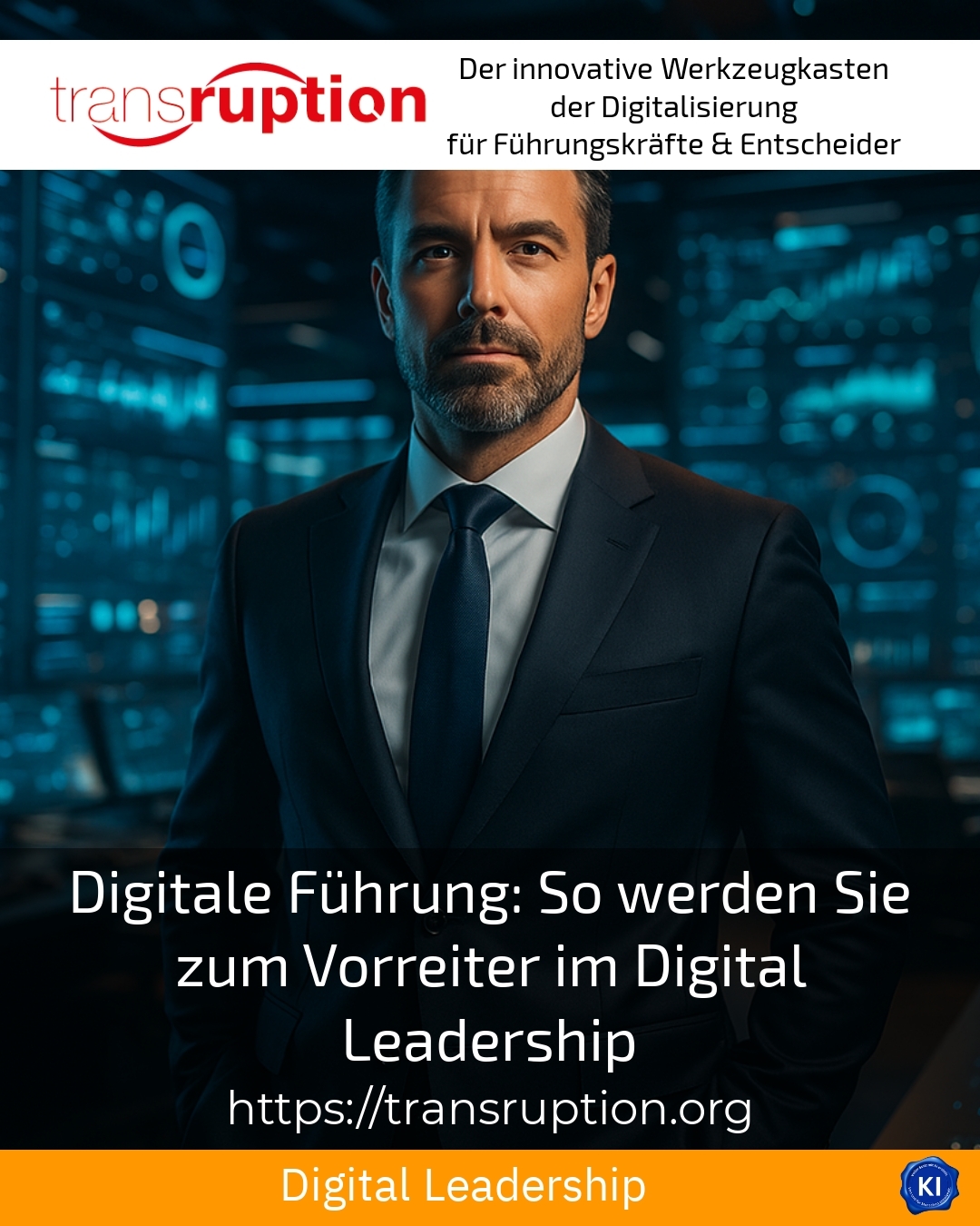 Digitale Führung: So werden Sie zum Vorreiter im Digital Leadership 4.4 (544)