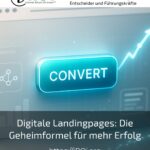Digital Landing Pages: The Secret Formula for More Success