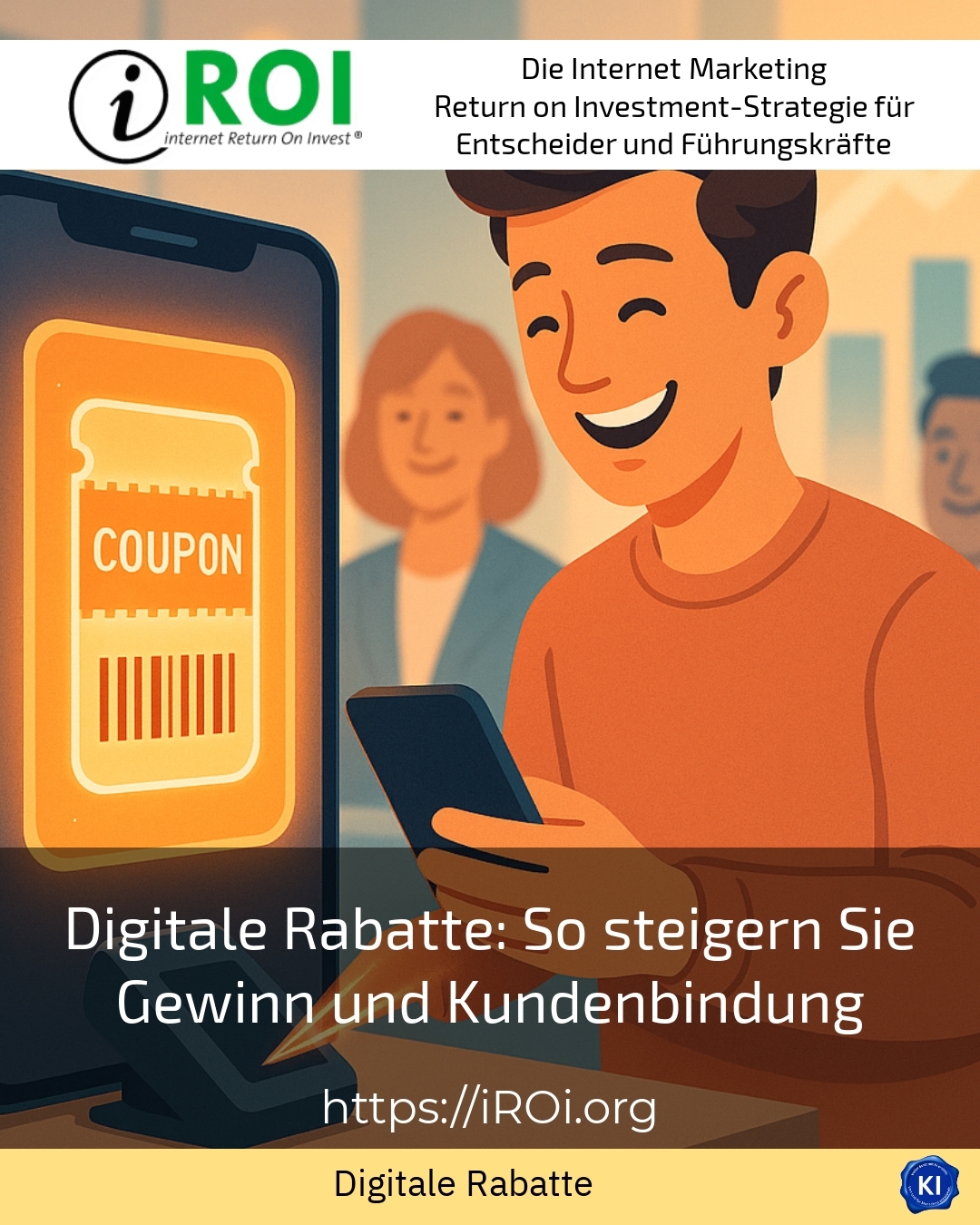 Digitale Rabatte: So steigern Sie Gewinn und Kundenbindung