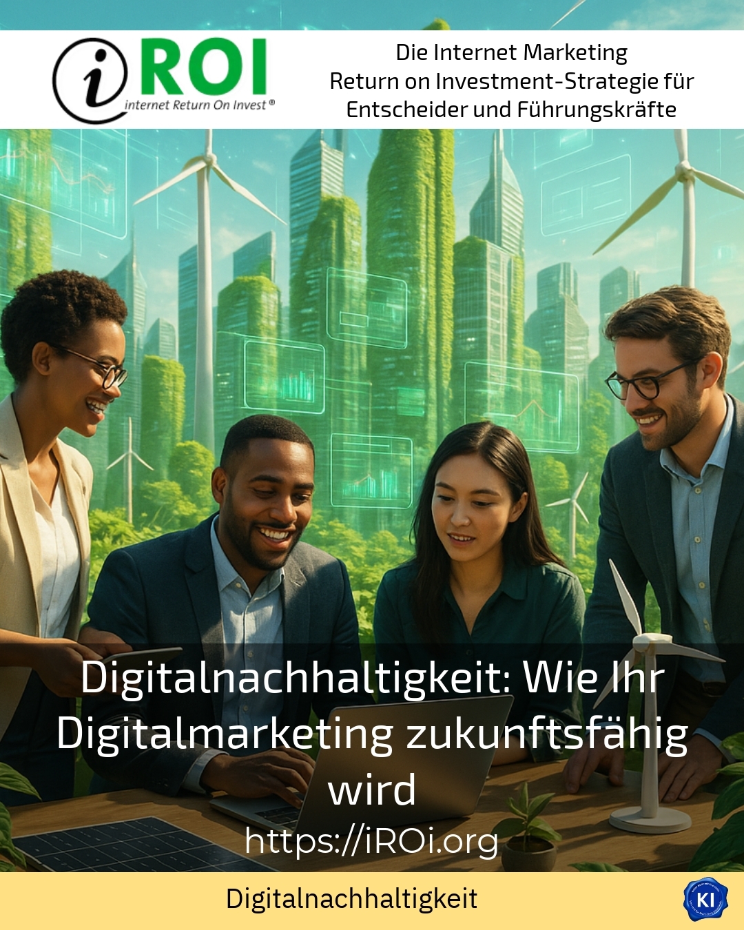 Digitalnachhaltigkeit: Wie Ihr Digitalmarketing zukunftsfähig wird 4.7 (1117)
