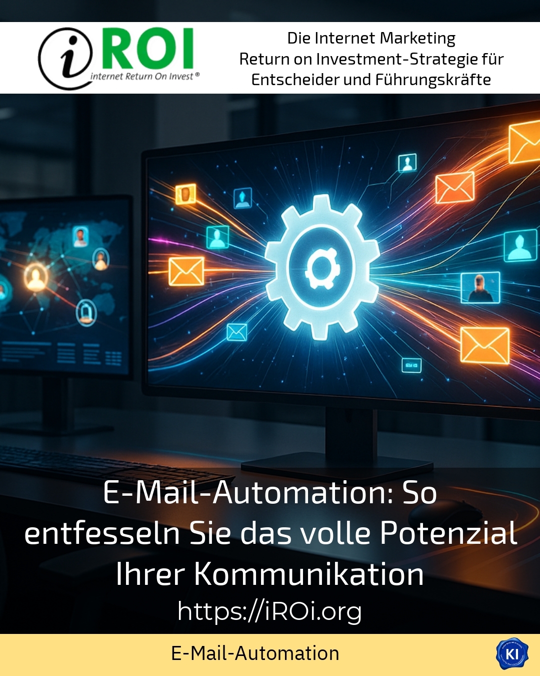 E-Mail-Automation: So entfesseln Sie das volle Potenzial Ihrer Kommunikation 4.6 (987)