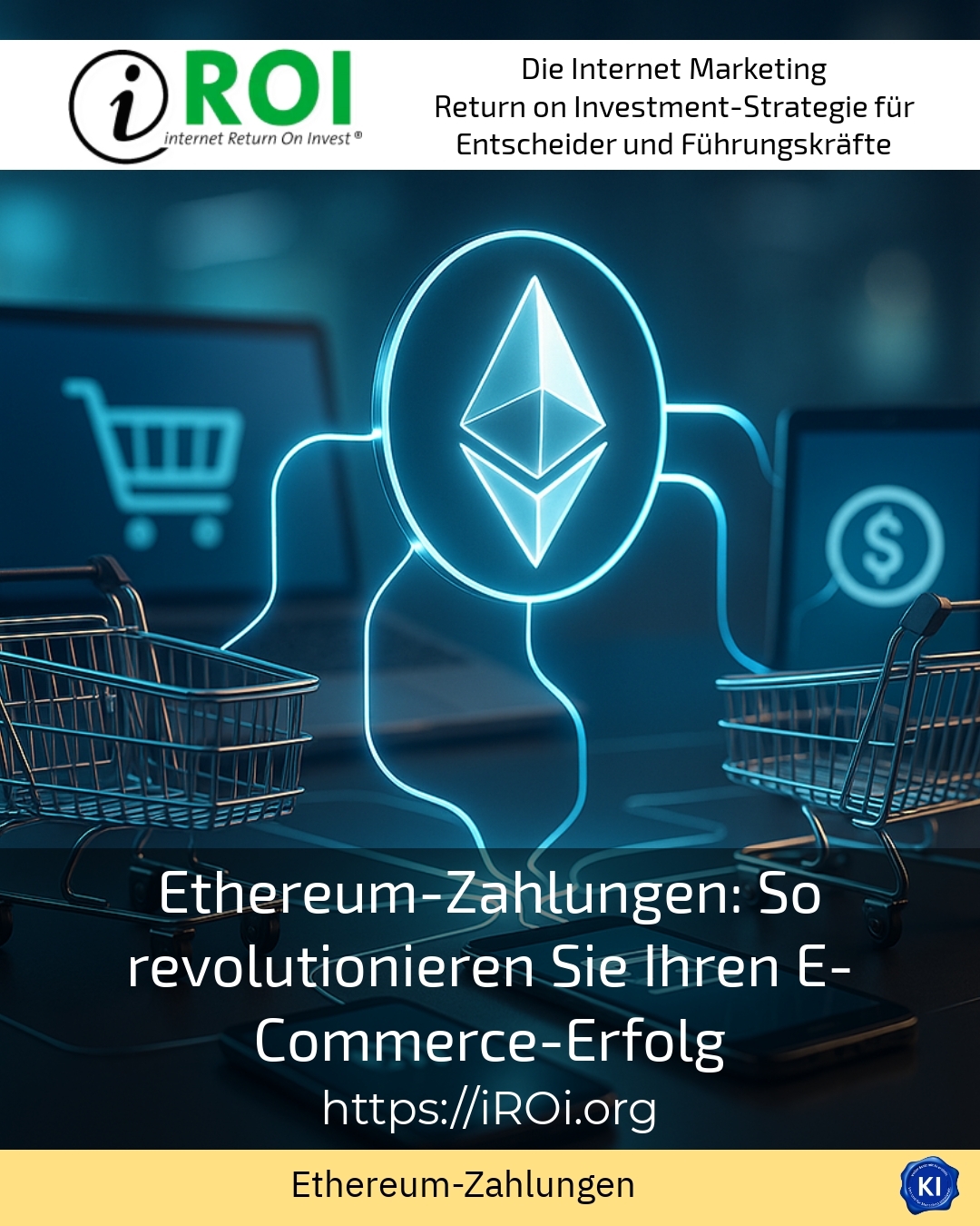 Ethereum-Zahlungen: So revolutionieren Sie Ihren E-Commerce-Erfolg 4.5 (1545)