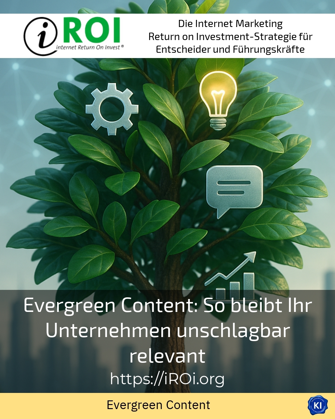 Evergreen Content: So bleibt Ihr Unternehmen unschlagbar relevant 4.3 (1430)