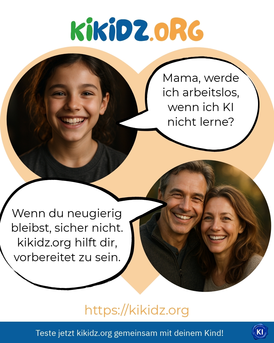 Mama, werde ich arbeitslos, wenn ich KI nicht lerne? 4.9 (857)