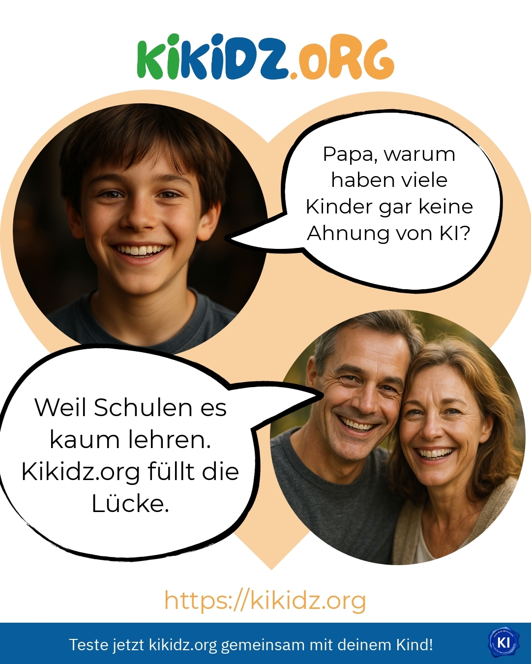 Papa, warum haben viele Kinder gar keine Ahnung von KI? 4.8 (1569)
