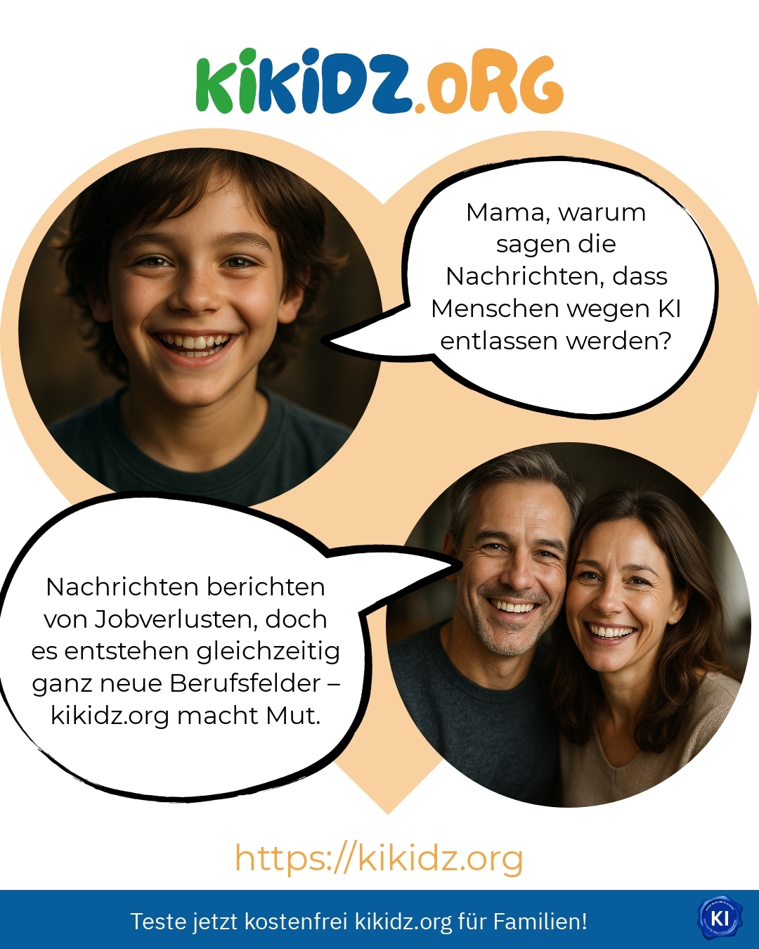 Mama, warum sagen die Nachrichten, dass Menschen wegen KI entlassen werden? 4.1 (1029)