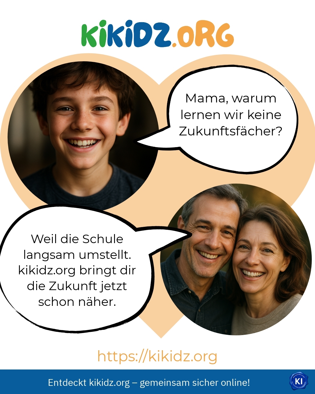 Mama, warum lernen wir keine Zukunftsfächer? 4.4 (1403)