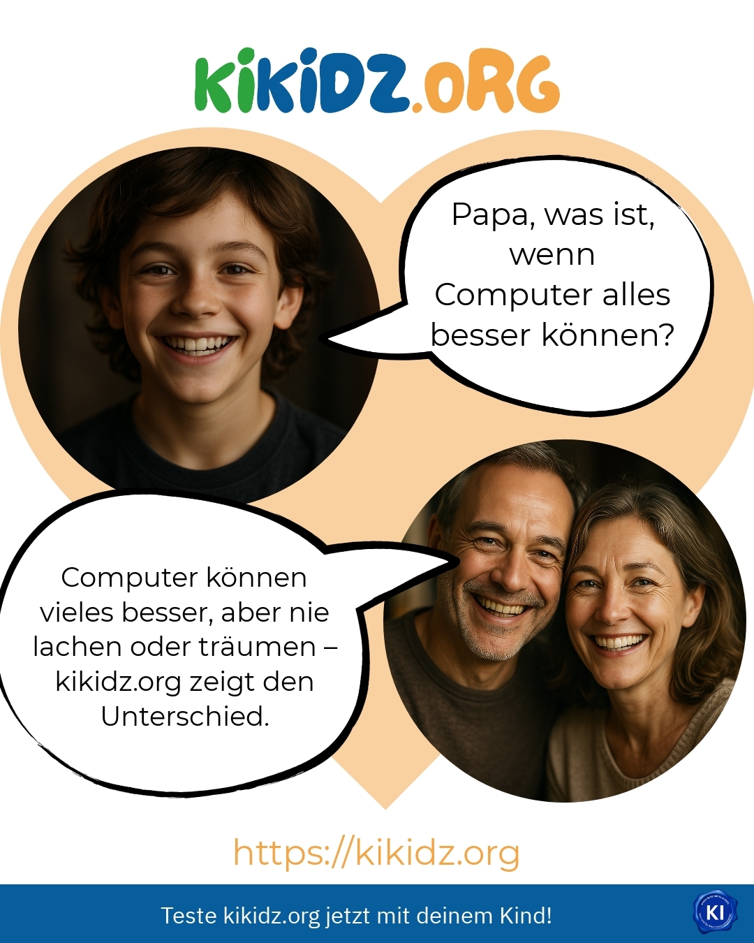 Teste kikidz.org jetzt mit deinem Kind!