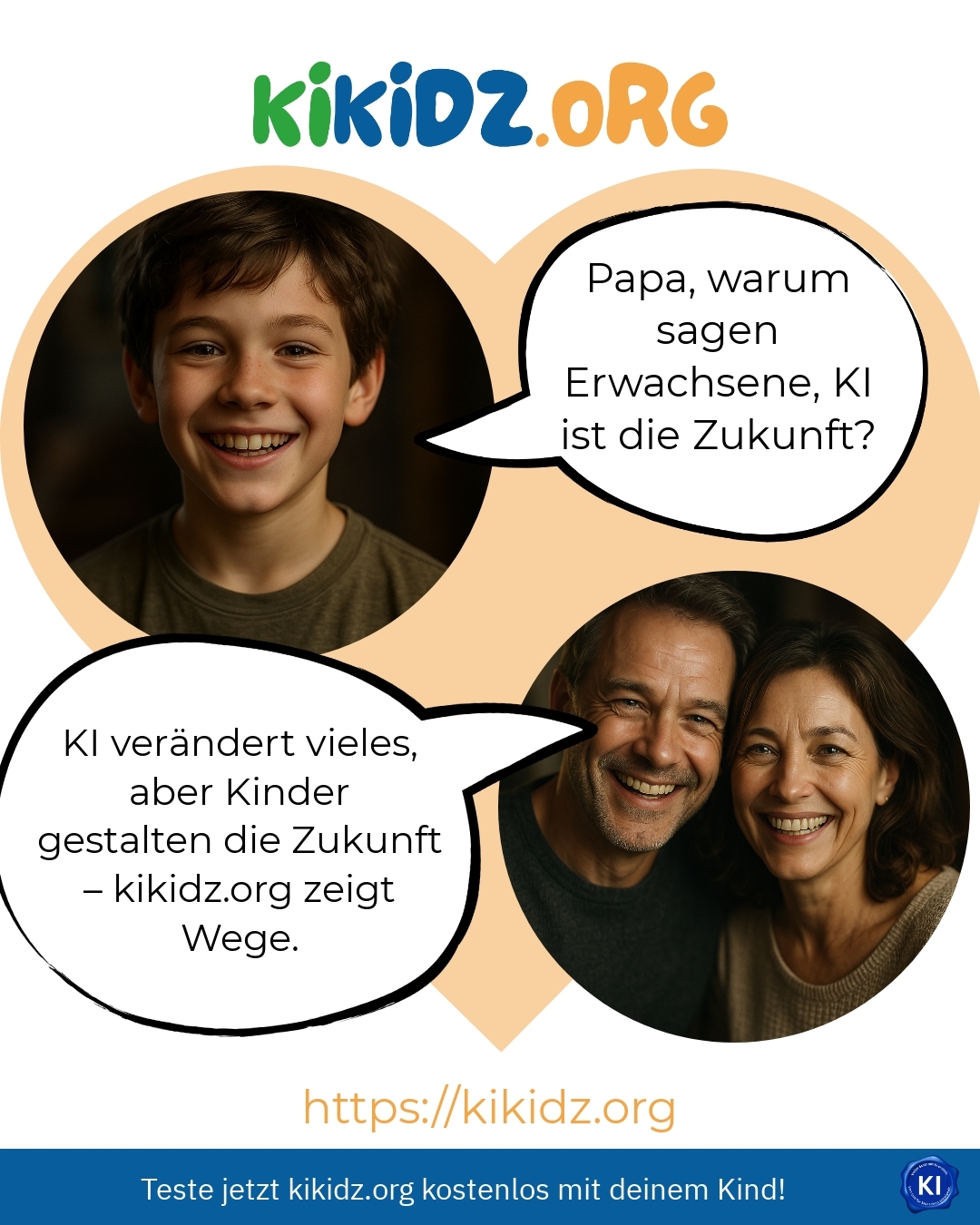 Papa, warum sagen Erwachsene, KI ist die Zukunft? 4.7 (652)