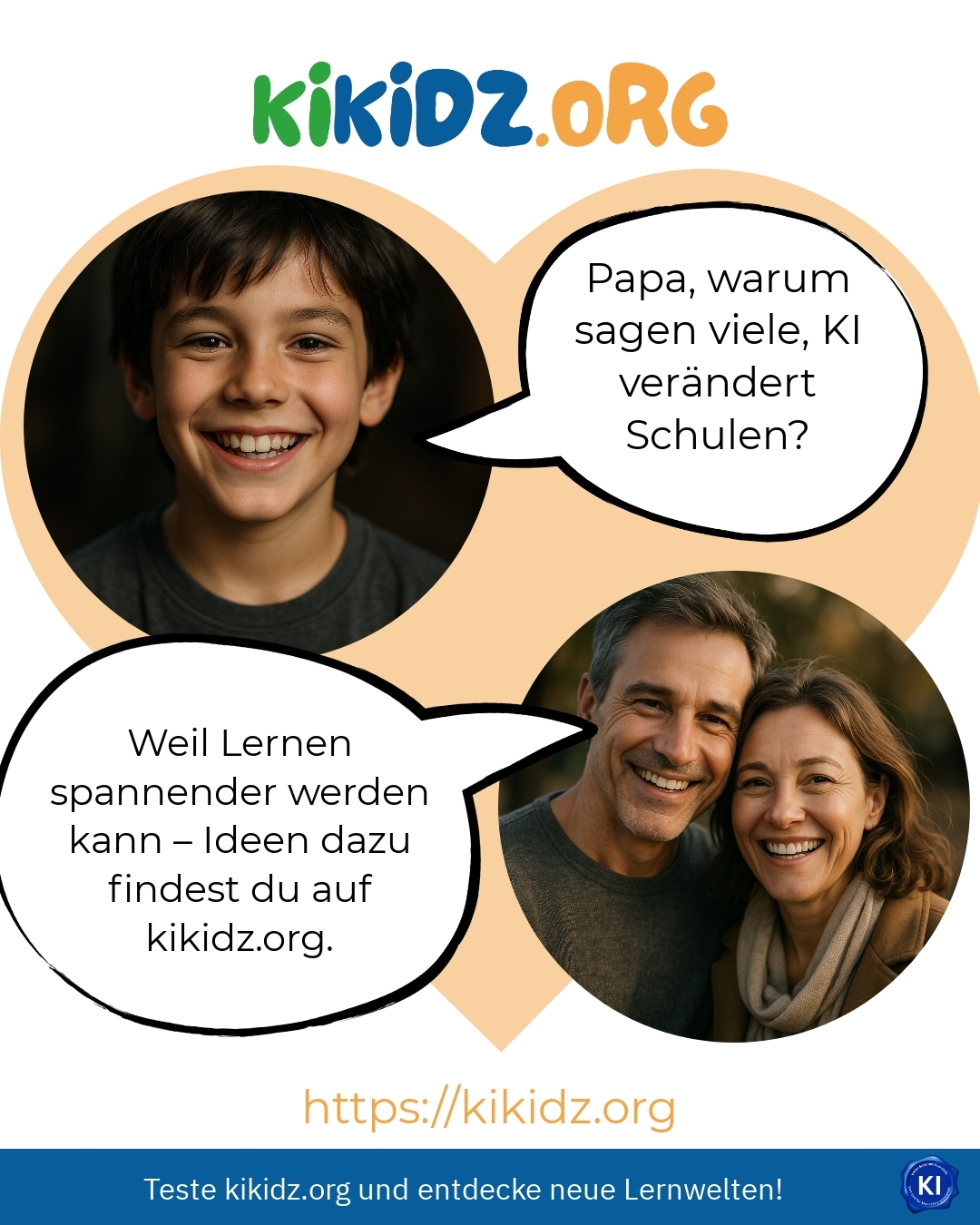 Papa, warum sagen viele, KI verändert Schulen? 4.2 (1011)