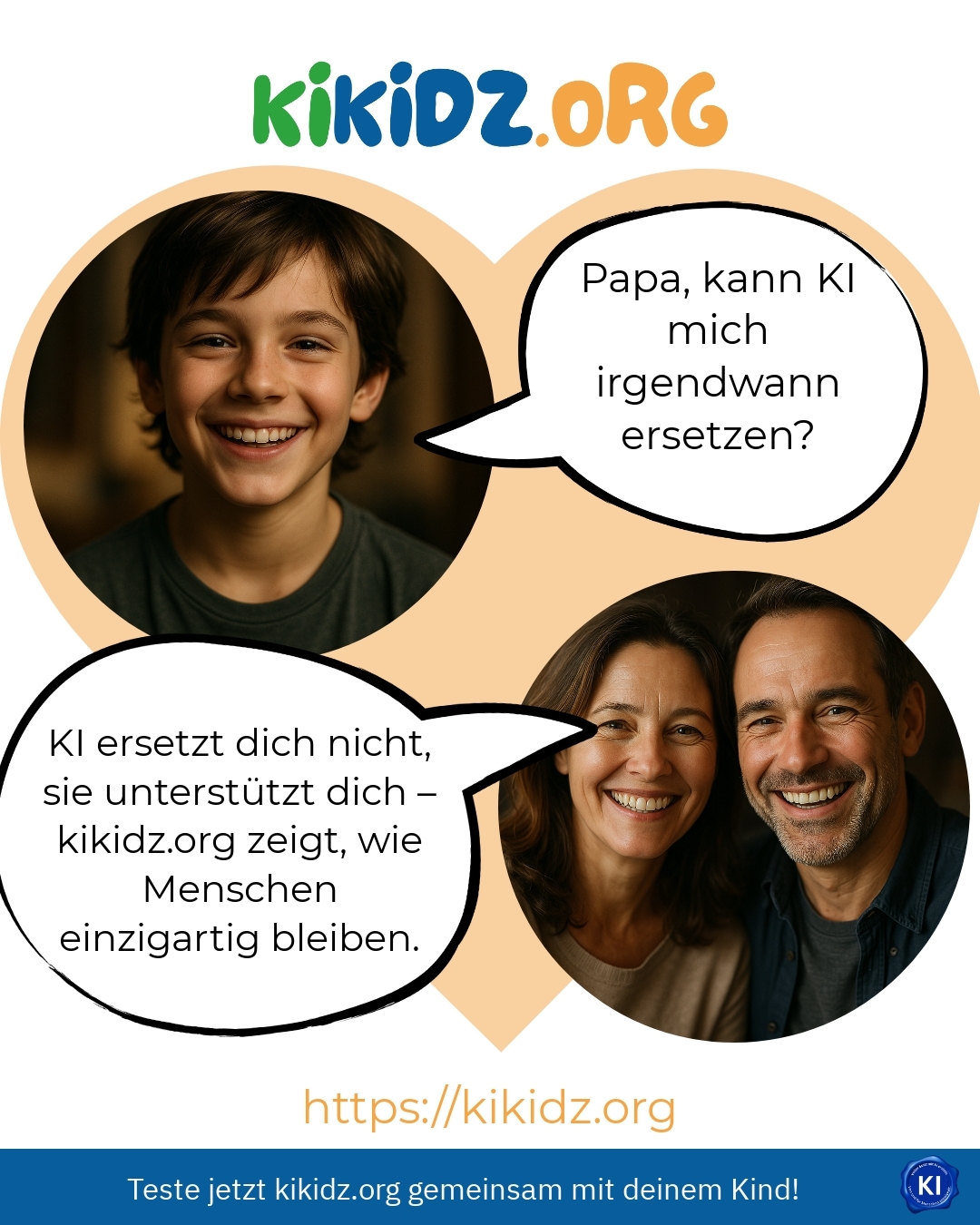 Papa, kann KI mich irgendwann ersetzen? 4.3 (1113)