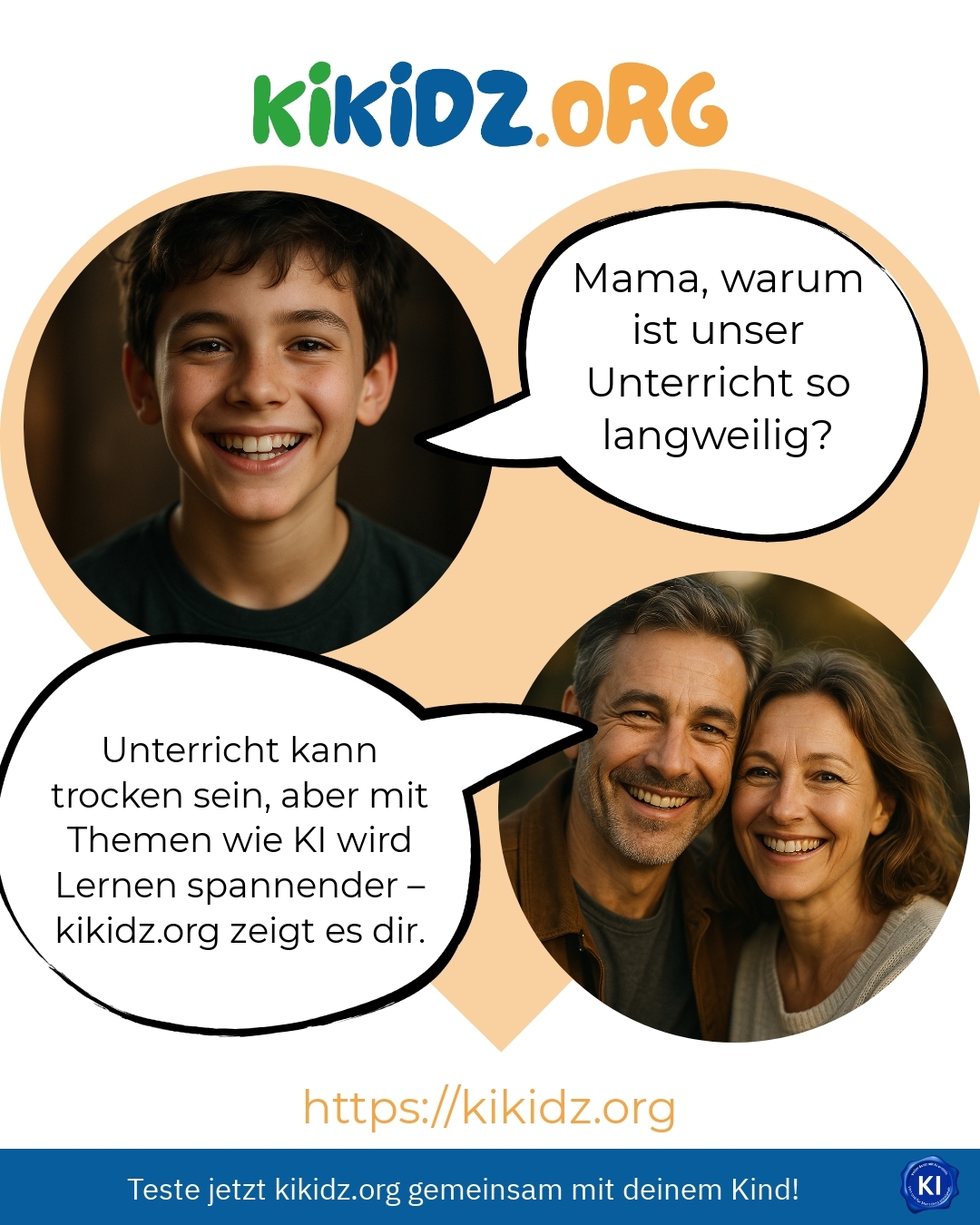 Mama, warum ist unser Unterricht so langweilig? 4.1 (1316)