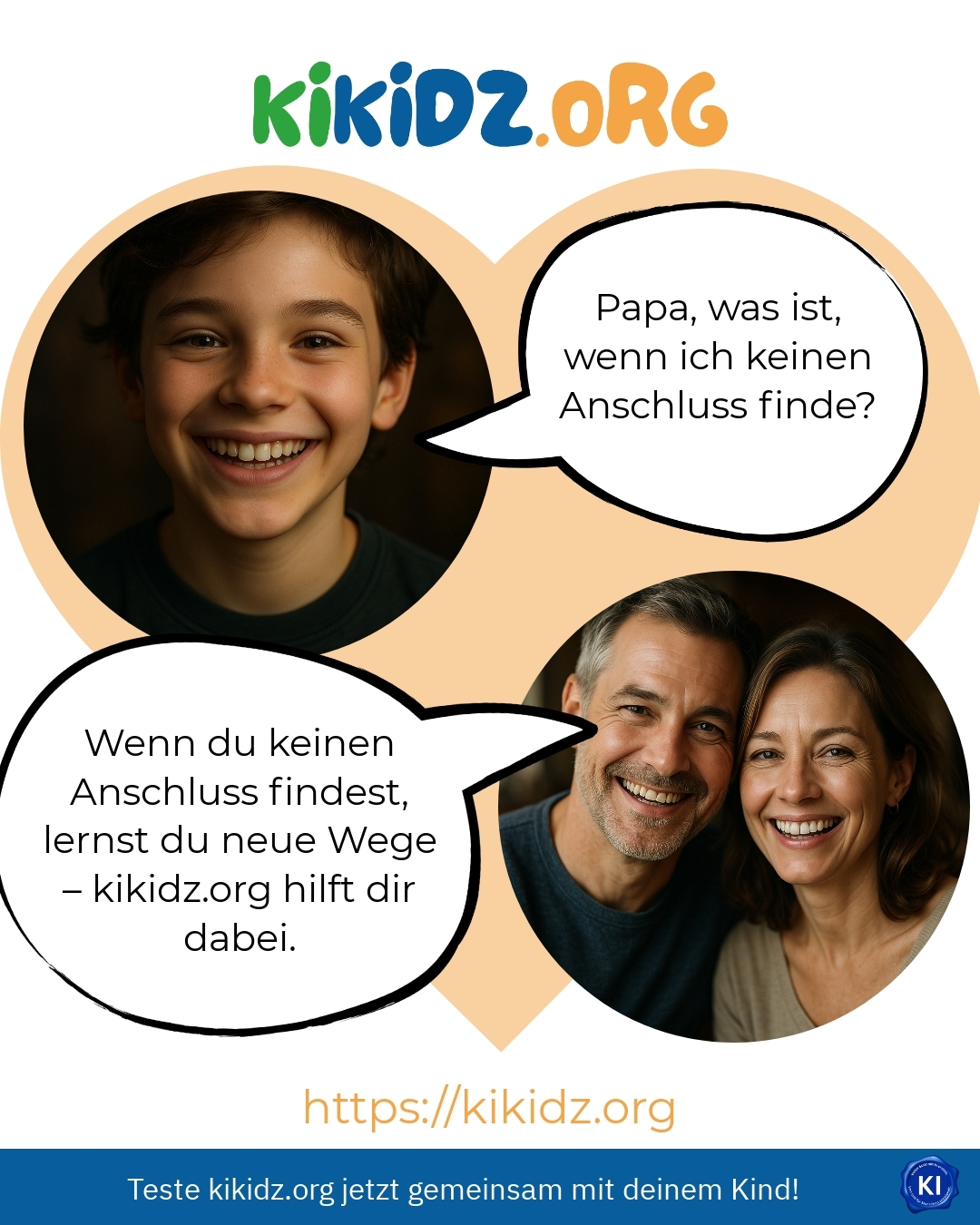 Papa, was ist, wenn ich keinen Anschluss finde? 4.6 (1686)