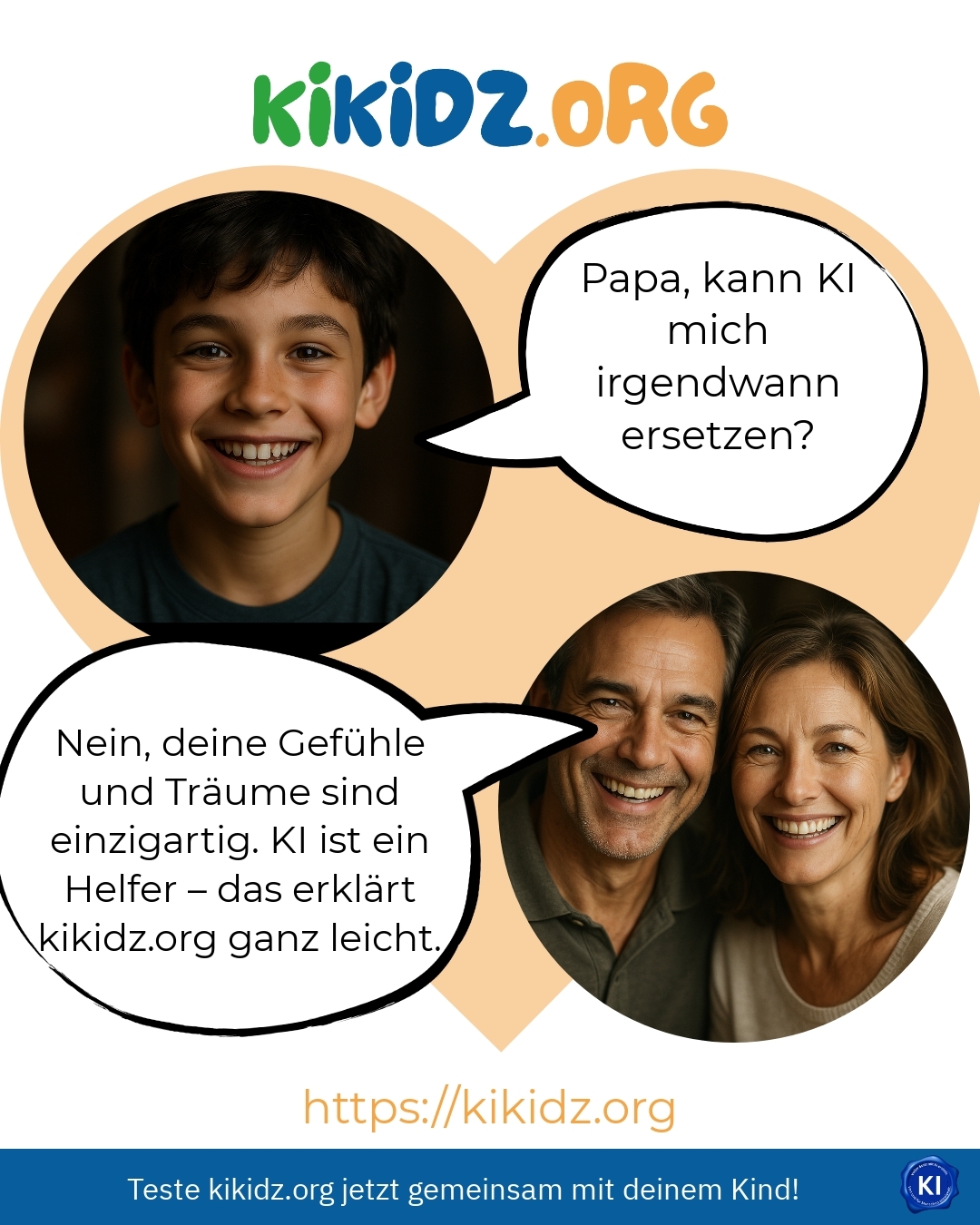 Papa, kann KI mich irgendwann ersetzen? 4.8 (1158)