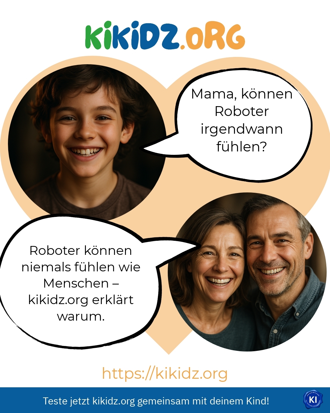 Mama, können Roboter irgendwann fühlen? 4.2 (821)