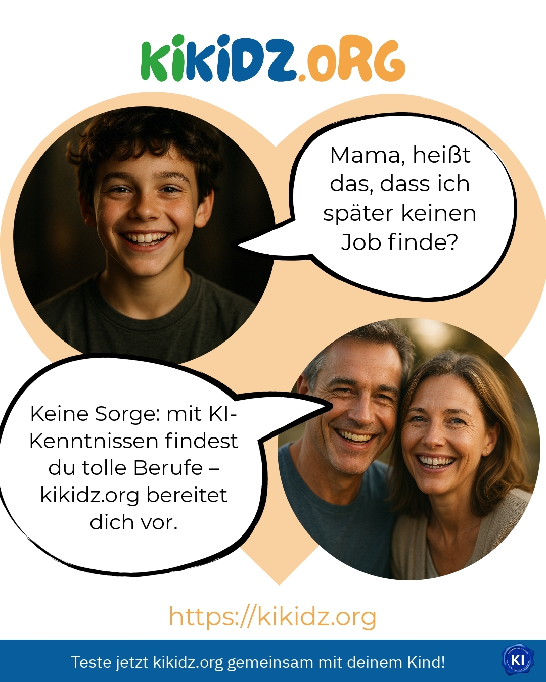 Mama, heißt das, dass ich später keinen Job finde? 4.9 (1487)