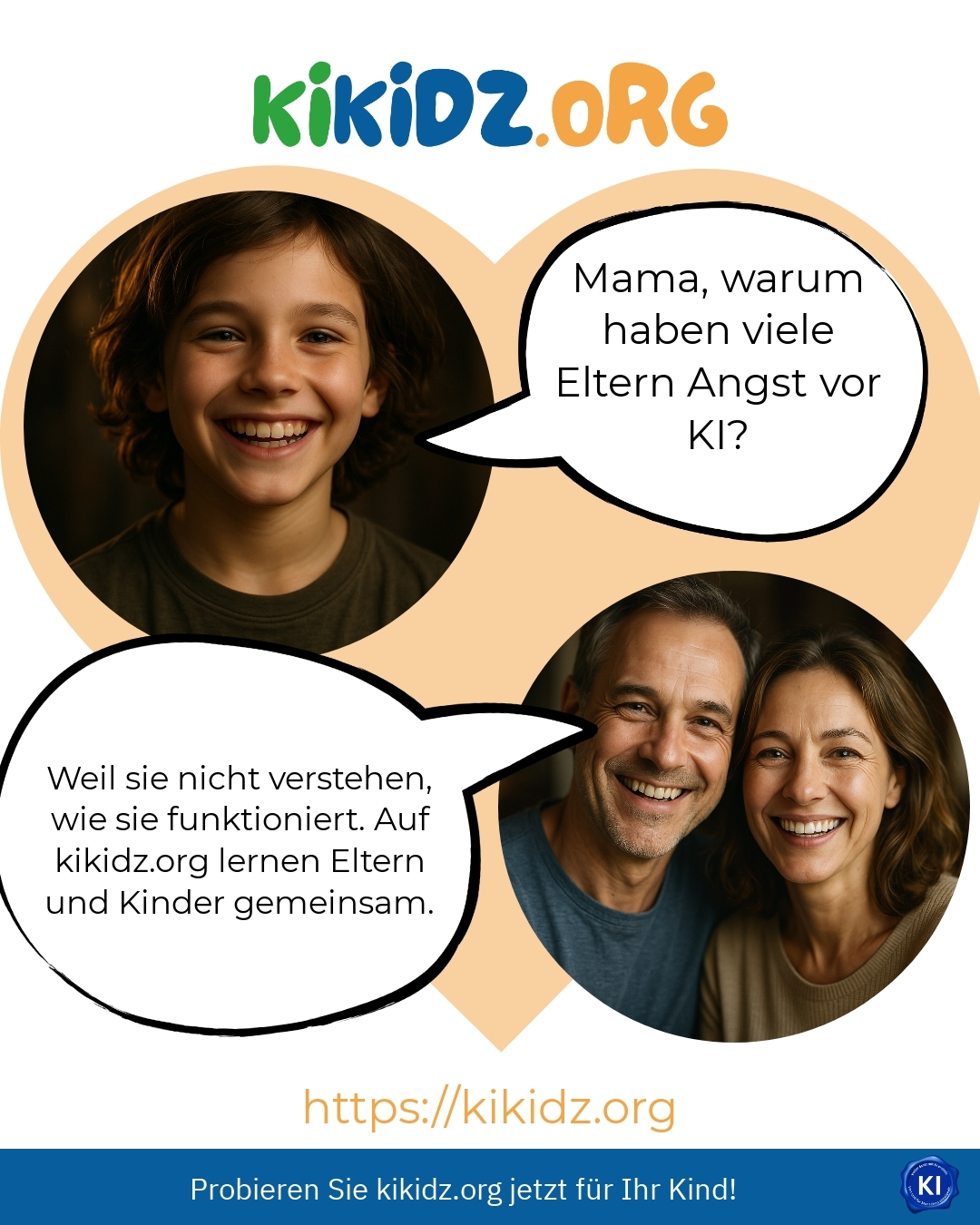 Mama, warum haben viele Eltern Angst vor KI? 4.9 (1704)