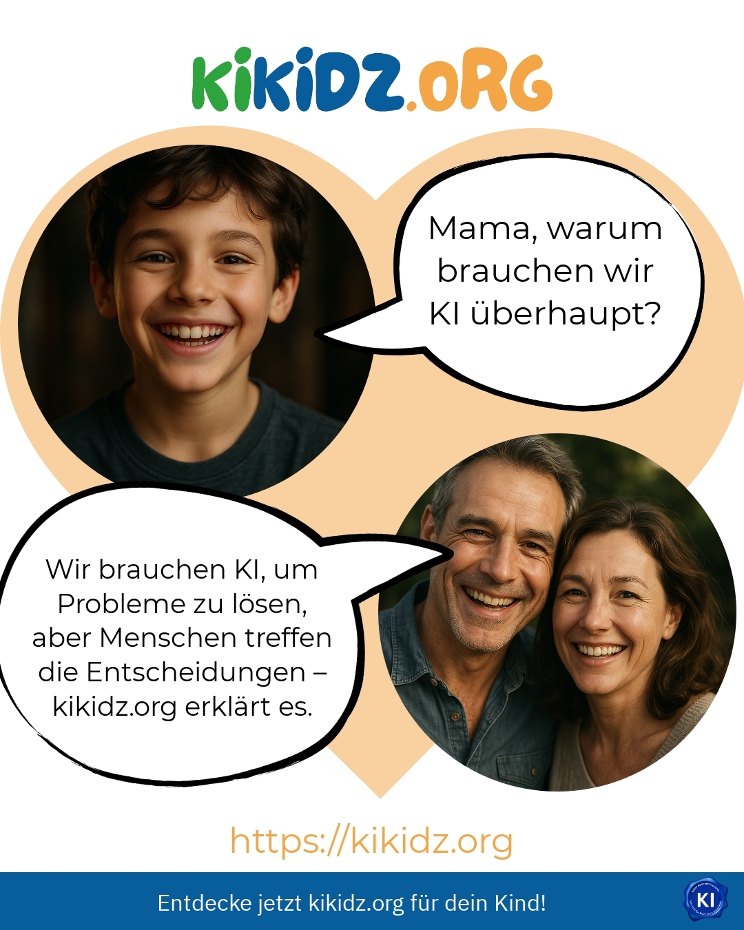 Mama, warum brauchen wir KI überhaupt? 4.4 (1289)