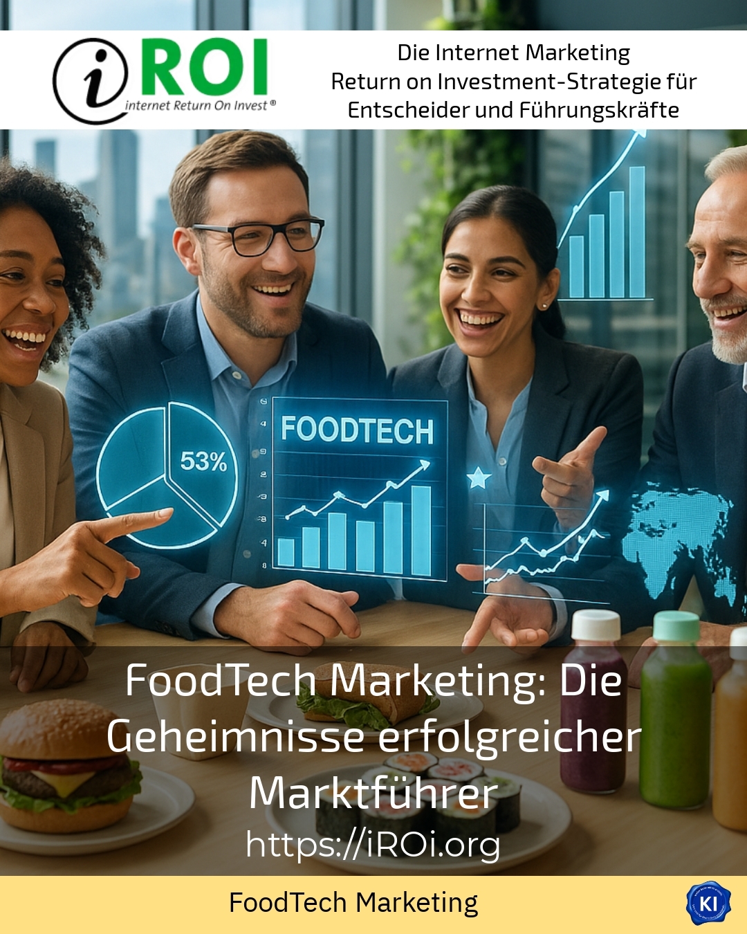 FoodTech Marketing: Die Geheimnisse erfolgreicher Marktführer 4.5 (651)