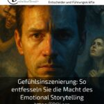 Gefühlsinszenierung: So entfesseln Sie die Macht des Emotional Storytelling