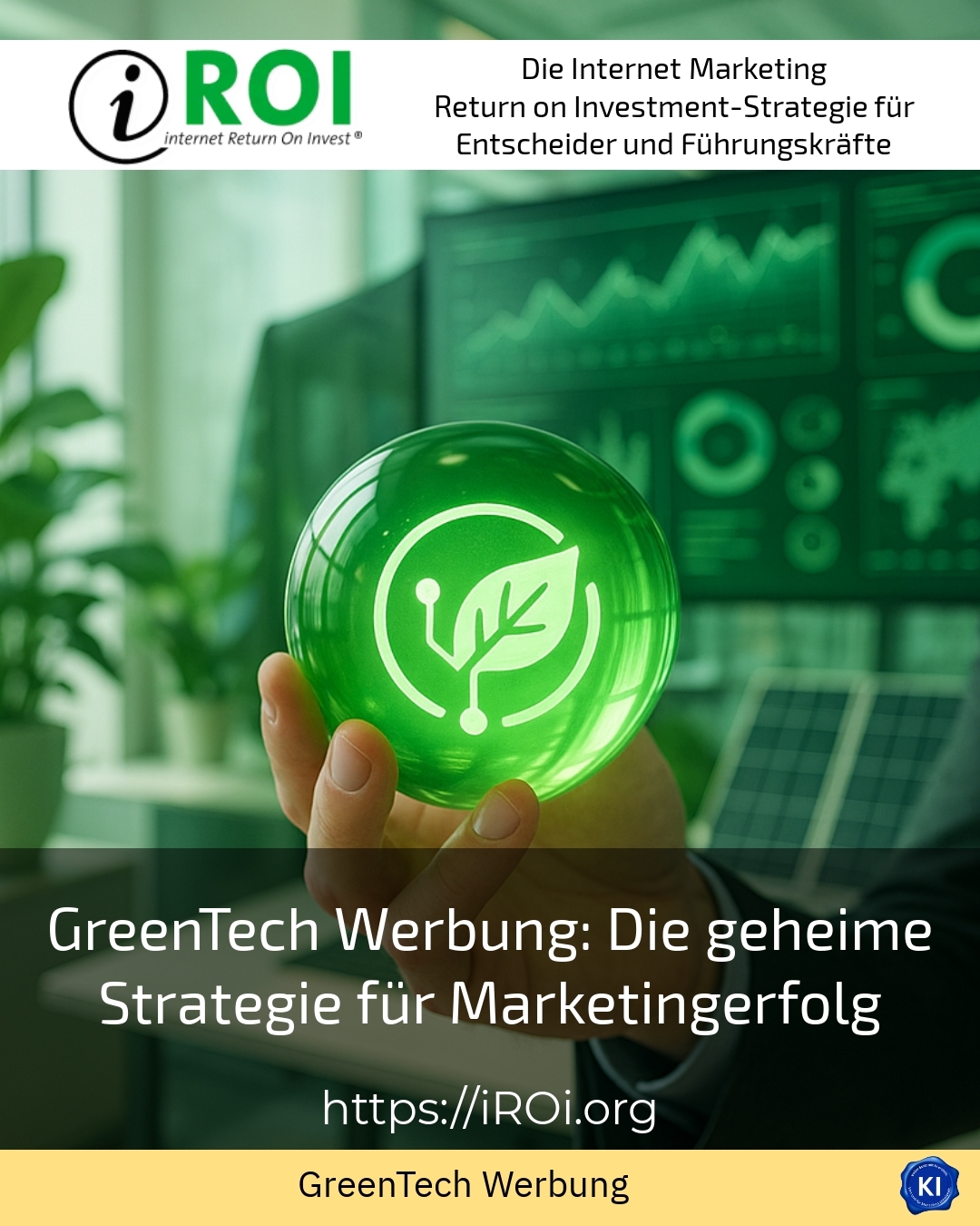 GreenTech Werbung: Die geheime Strategie für Marketingerfolg 4.5 (613)