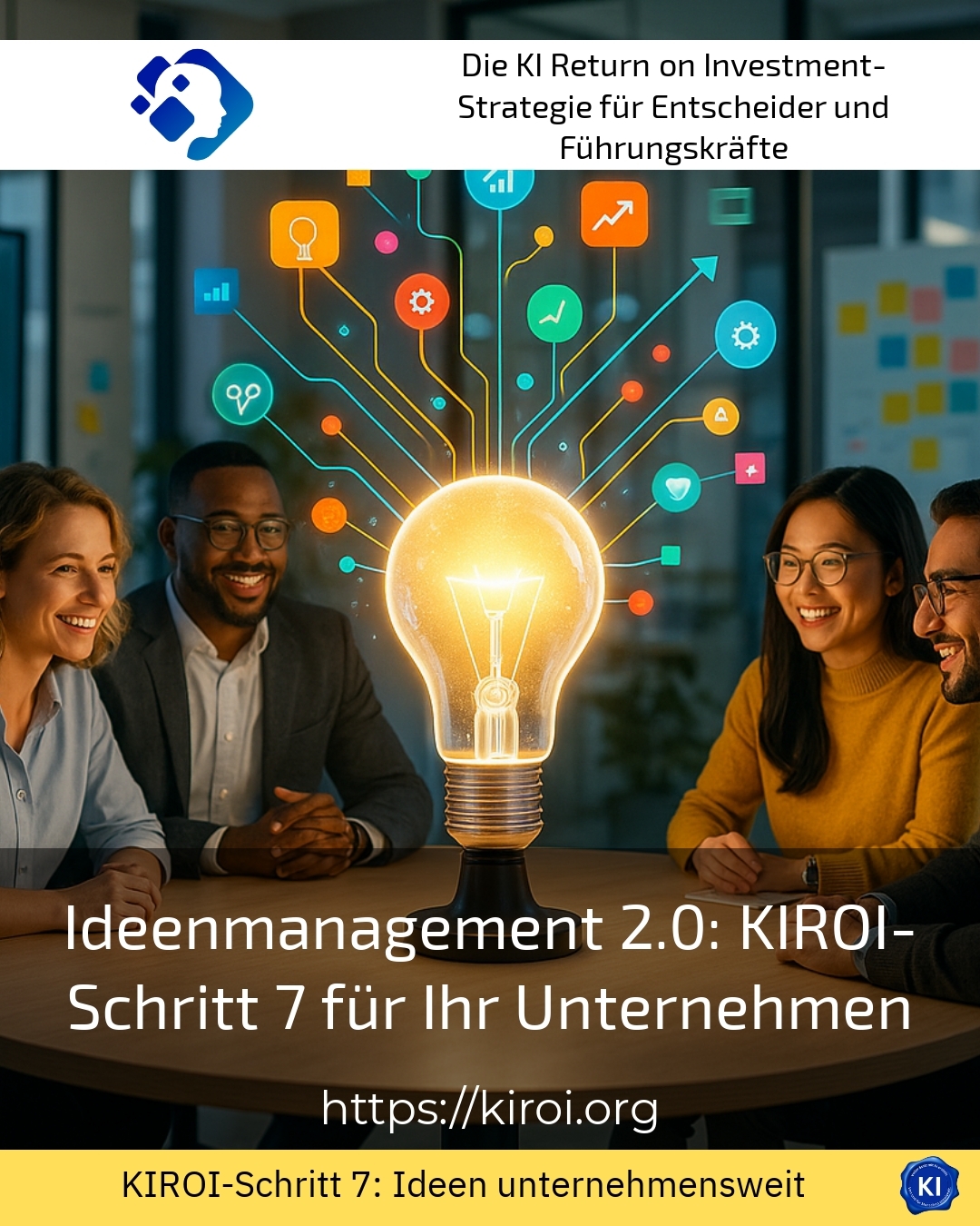 Ideenmanagement 2.0: KIROI-Schritt 7 für Ihr Unternehmen 4.2 (830)