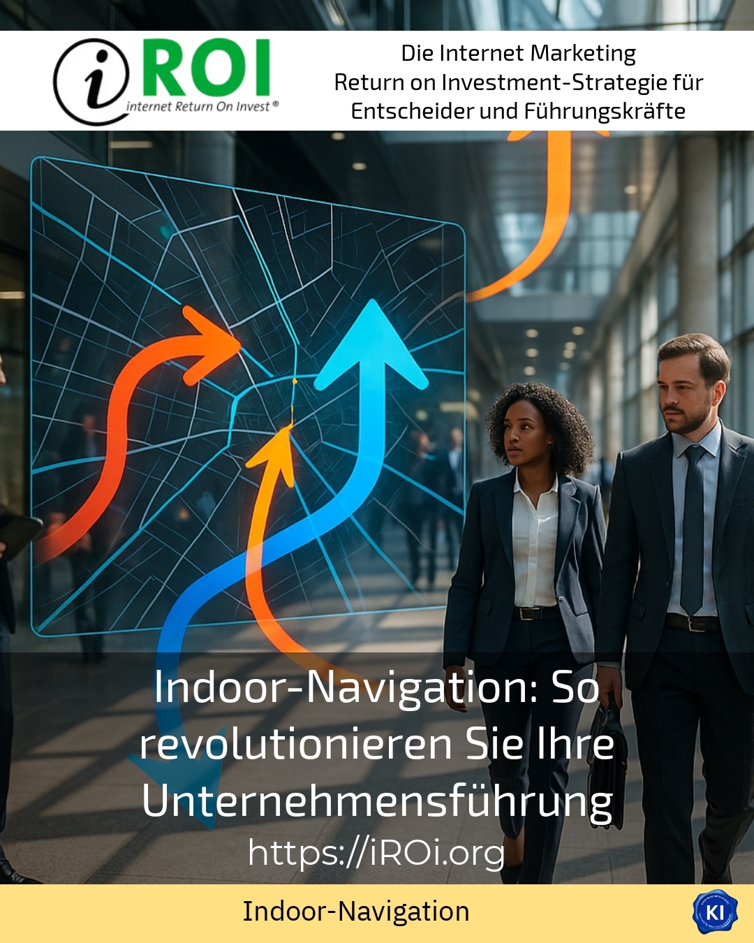 Indoor-Navigation: So revolutionieren Sie Ihre Unternehmensführung 4.7 (1109)