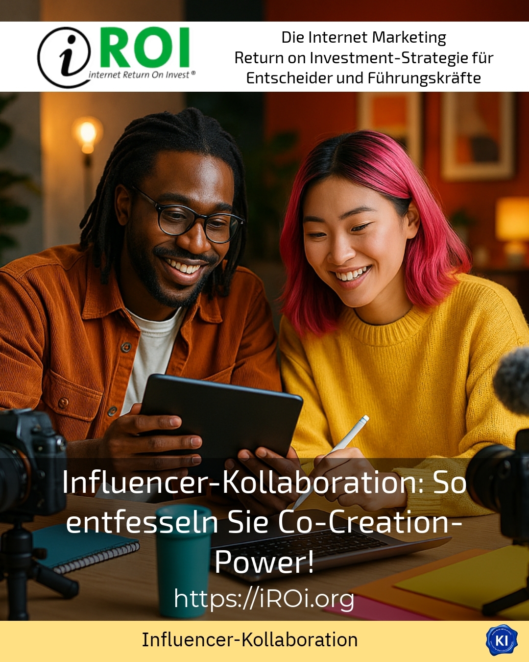 Influencer-Kollaboration: So entfesseln Sie Co-Creation-Power! 4.4 (1290)