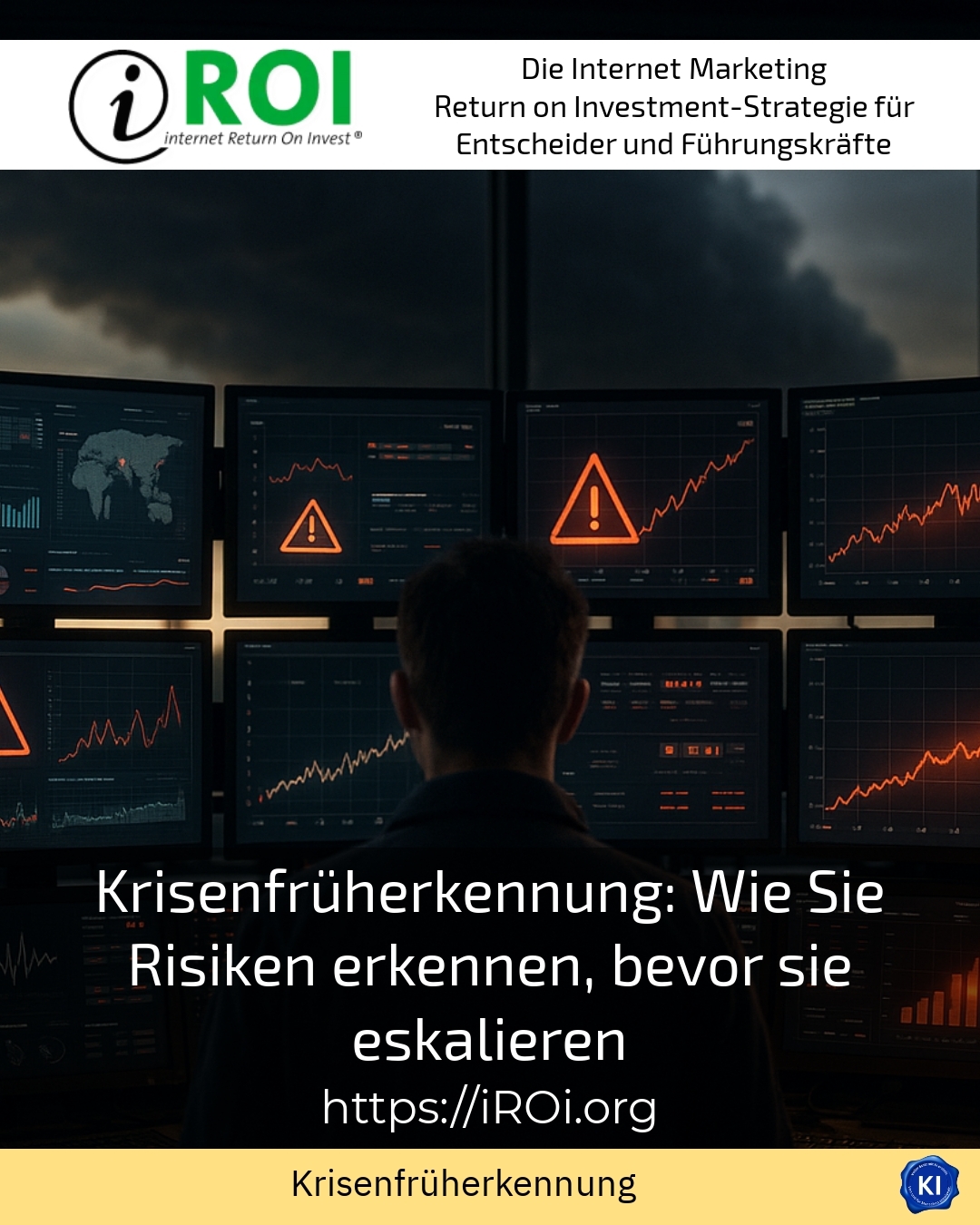 Krisenfrüherkennung: Wie Sie Risiken erkennen, bevor sie eskalieren 4.5 (667)
