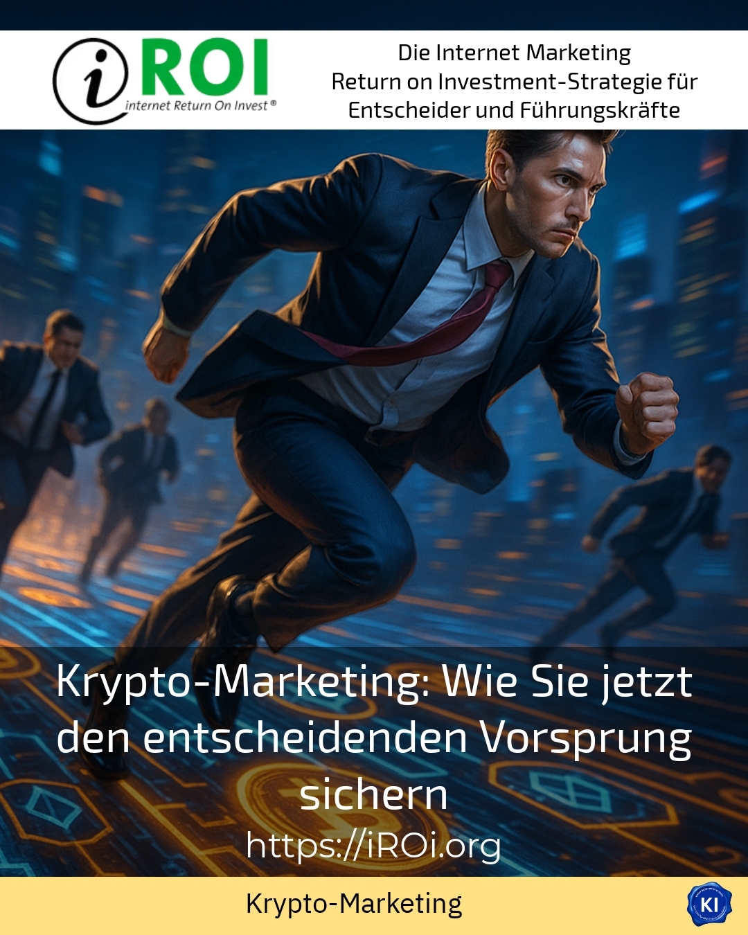Krypto-Marketing: Wie Sie jetzt den entscheidenden Vorsprung sichern 4.9 (484)