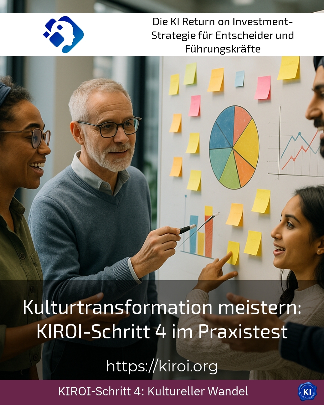 Kulturtransformation meistern: KIROI-Schritt 4 im Praxistest 4.5 (1671)