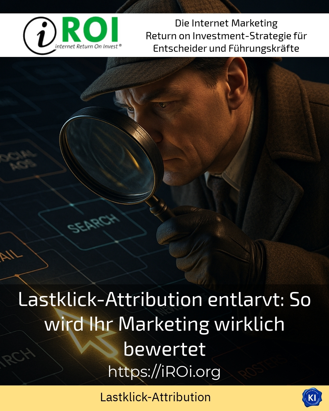 Lastklick-Attribution entlarvt: So wird Ihr Marketing wirklich bewertet 4.8 (411)