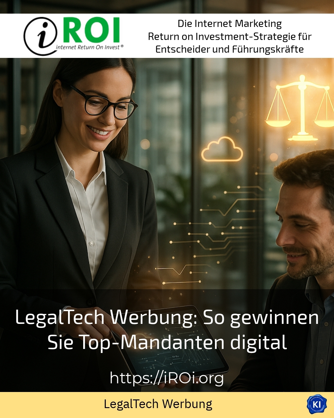 LegalTech Werbung: So gewinnen Sie Top-Mandanten digital 4.6 (1525)