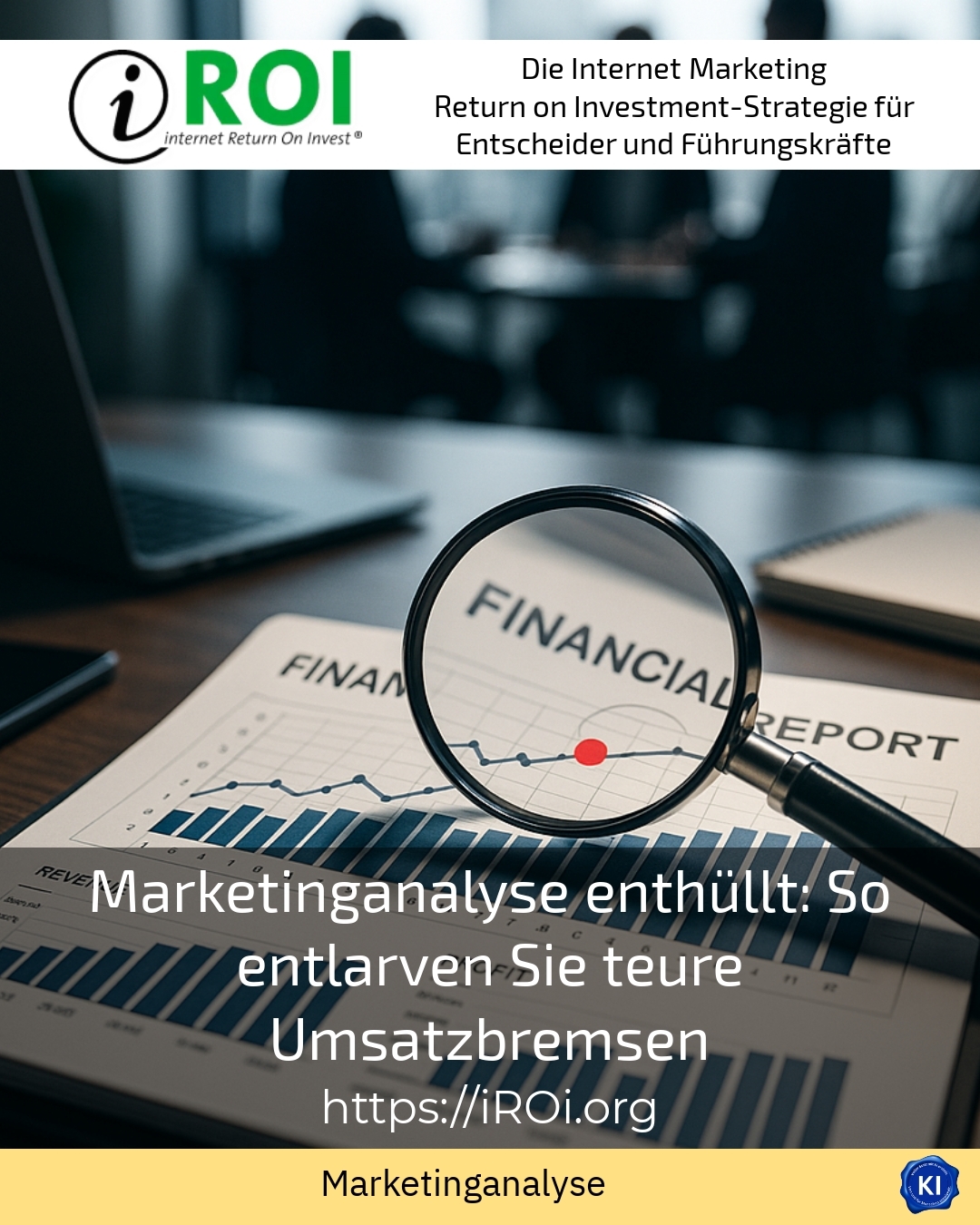 Marketinganalyse enthüllt: So entlarven Sie teure Umsatzbremsen 4.3 (366)