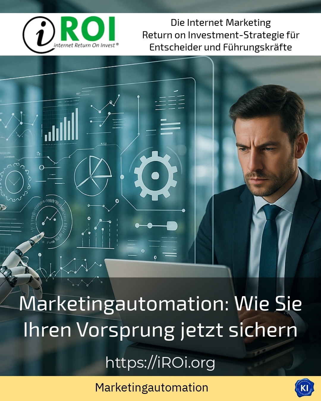 Marketingautomation: Wie Sie Ihren Vorsprung jetzt sichern 4.1 (1753)