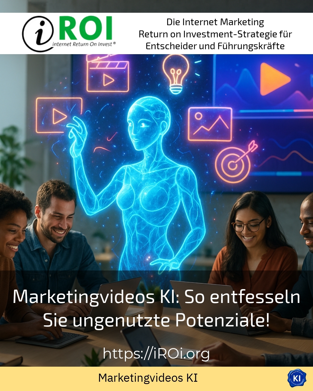 Marketingvideos KI: So entfesseln Sie ungenutzte Potenziale! 4.1 (1440)