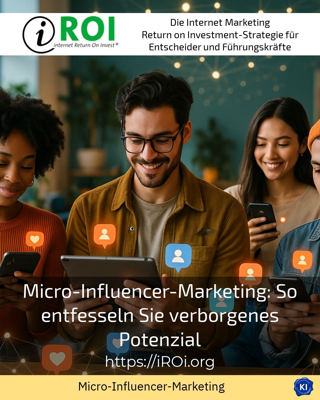 Micro-Influencer-Marketing: So entfesseln Sie verborgenes Potenzial 4.2 (1707)